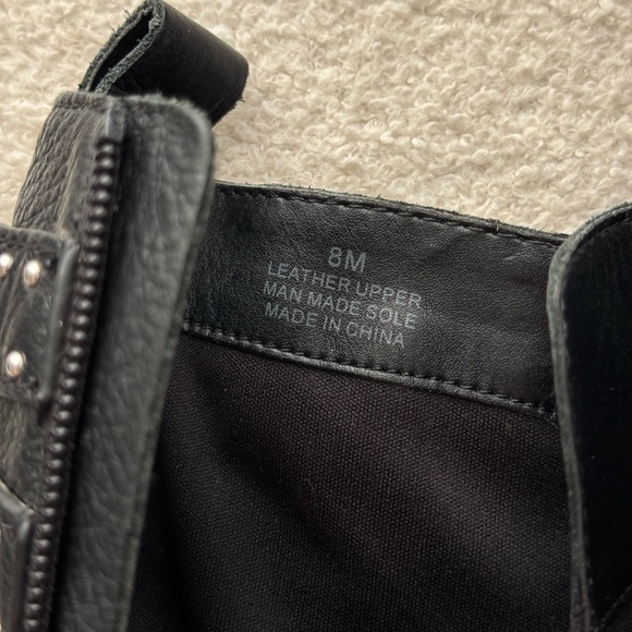 Rebecca Minkoff Women's Jaiden Stud Combat Boots - Picture 7 of 8